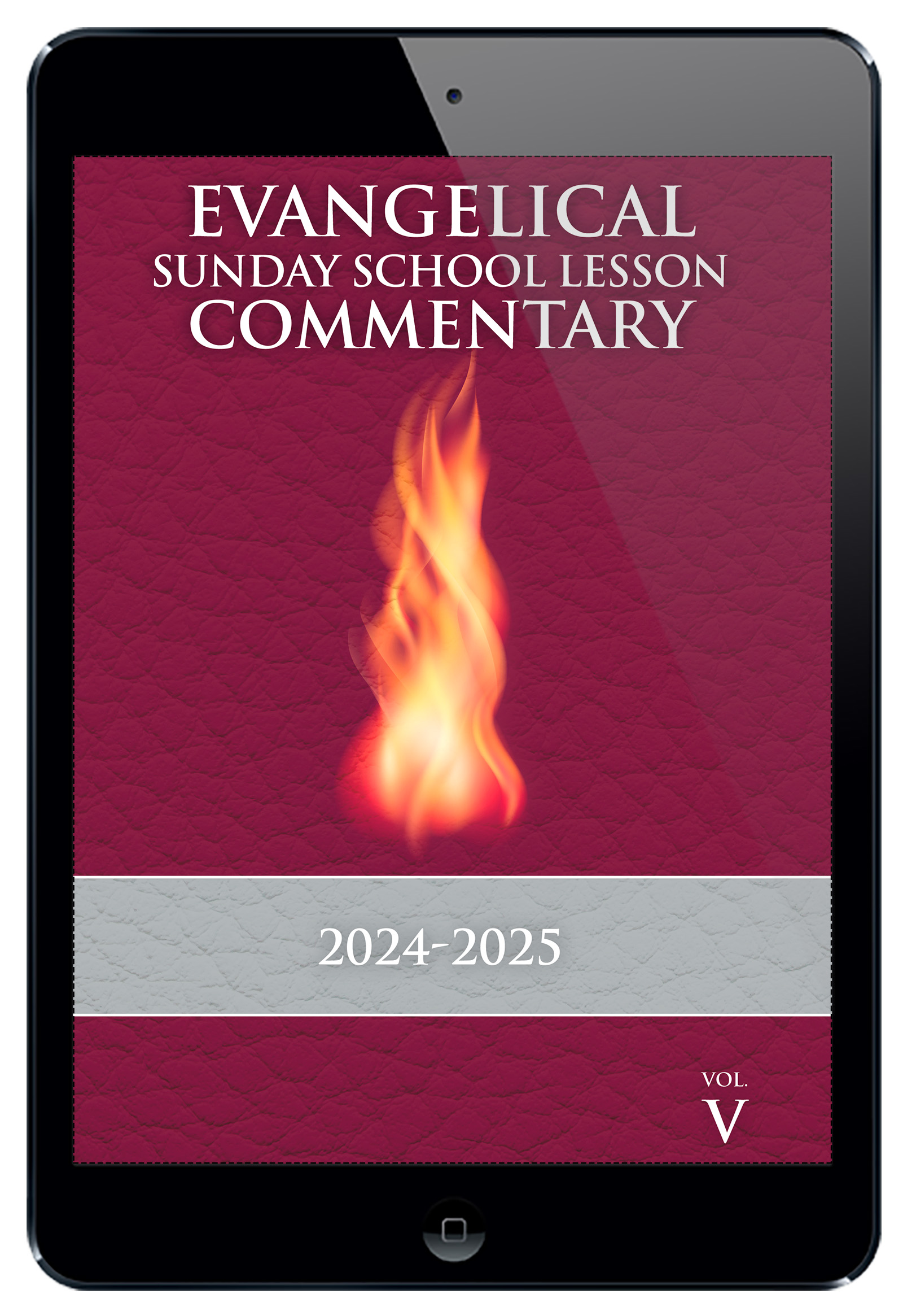 2024-2025 Full Evangelical Sunday School Lesson Commentary: Volume 5 Of 