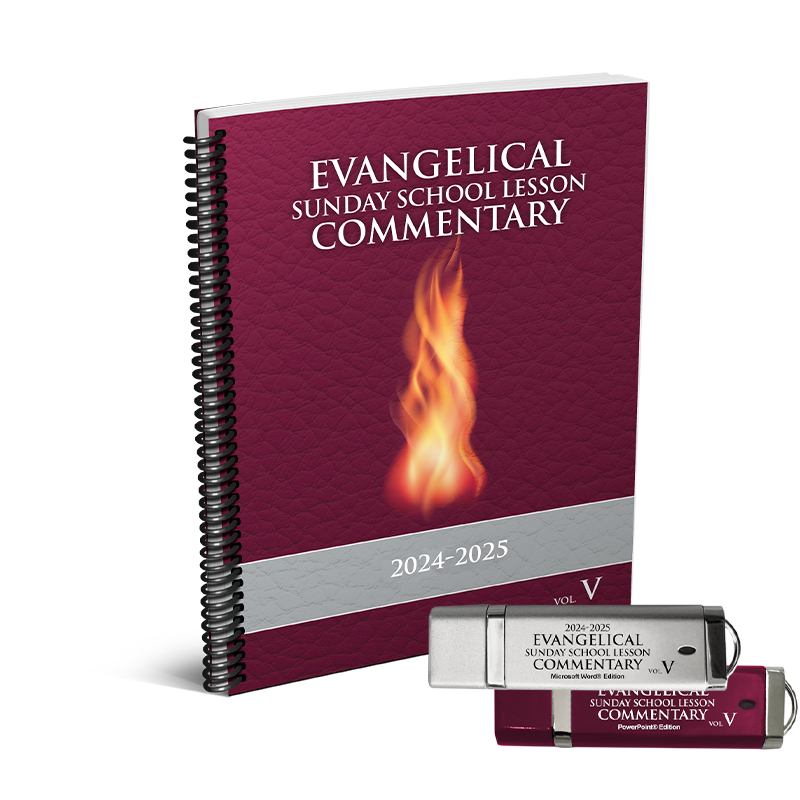 2024-25 Evangelical SS Commentary LP W/ MsWord & PPT USB - Pathway ...